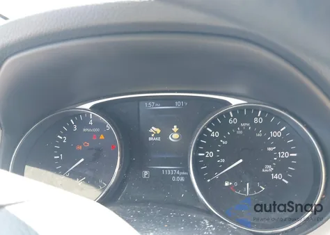 2016 Nissan Rogue Sv from USA, damaged, VIN KNMAT2MT2GP610673